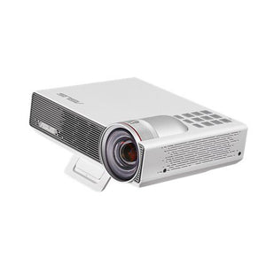 ASUS P3B 800-Lumens 1280 x 800 Ultra-Short-Throw 12,000mAh Battery HDMI/MHL VGA microSD Reader USB Portable Wireless LED Projector