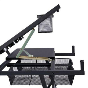 Drawing Table Adjustable Folding, Designer Architect, Drafting Table Art & Craft Drawing Comfortable Work Space Workstation Home, Office, Studio, or School