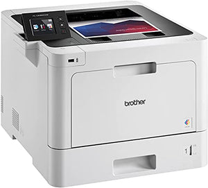 Brother HL L83 CDW Series Business Wireless Color Laser Printer - Auto Duplex Printing - Mobile Printing - Up to 33 Pages/Min - 2.7 inch Color Touchscreen + HDMI Cable