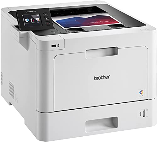 Brother HL L83 CDW Series Business Wireless Color Laser Printer - Auto Duplex Printing - Mobile Printing - Up to 33 Pages/Min - 2.7 inch Color Touchscreen + HDMI Cable