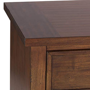Liberty Furniture INDUSTRIES Arlington House Credenza, W48 x D22 x H31, Medium Brown