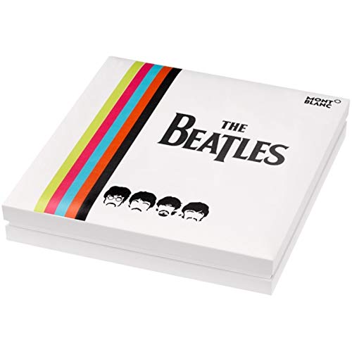 Montblanc Great Characters The Beatles Special Edition Lacquer and Metal Multi-Color Fountain Pen 116256