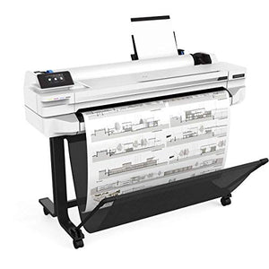 HP DesignJet T530 Large Format Wireless Plotter Printer - 36", with Mobile Printing (5ZY62A) (Renewed)