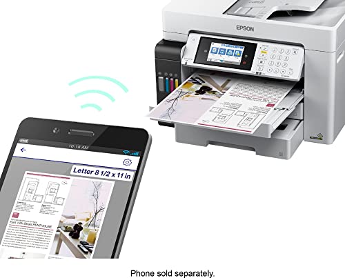 Epson EcoTank Pro ET-16600 Wide-Format All-in-One Inkjet Printer