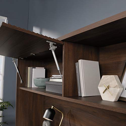 Sauder Englewood Large Hutch, Spiced Mahogany