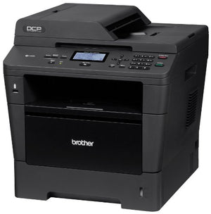 Brother Printer DCP8110DN Monochrome Printer with Scanner and Copier and Networking, Amazon Dash Replenishment Ready