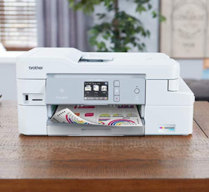 Brother Inkjet Printer, MFC-J995DW, Mobile Printing, Duplex Printing, Up to 1-Year of Printing Included, Amazon Dash Replenishment Enabled (Renewed)
