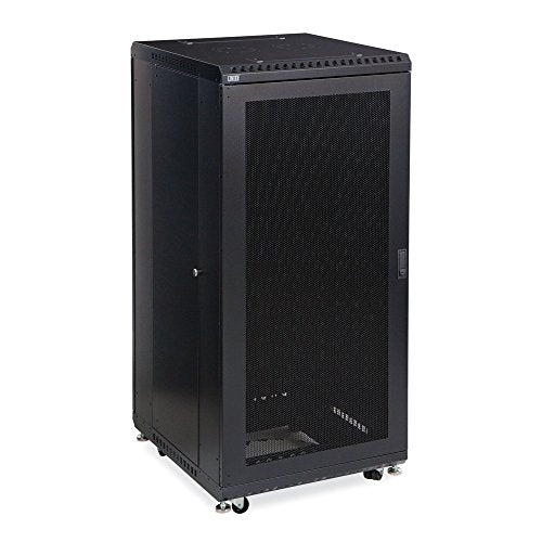 Kendall Howard LINIER 3107 Server Cabinet - 27U, 24" Depth, Vented Doors
