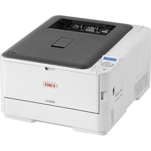 Oki C332dn LED Printer - Color - 31 ppm Mono / 27 ppm Color - 1200 x 600 dpi Print - Automatic Duplex Print - 350 Sheets Input