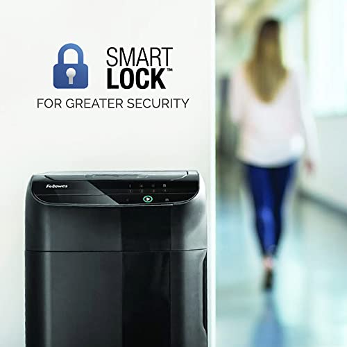 Fellowes AutoMax 600M 2-in-1 Heavy Duty Auto Feed Commercial Paper Shredder