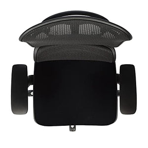 Realspace WorkPro® 12000 Series Ergonomic Mid-Back Chair, Black, BIFMA Compliant