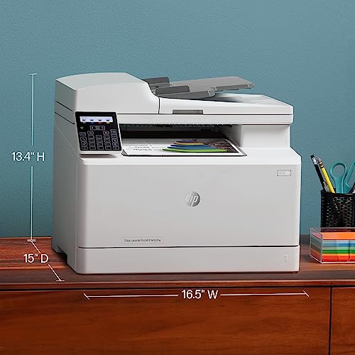 HP Color Laserjet Pro MFP M183fw, White