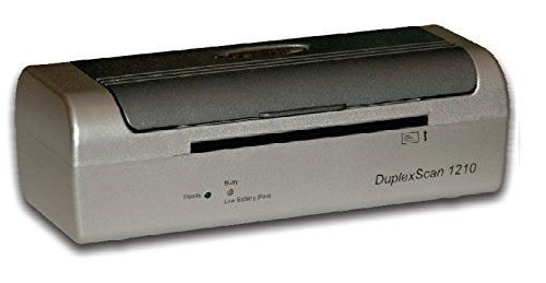 Duplex Medical Insurance Card and ID Card Scanner (w/Scan-ID LITE, for Windows)