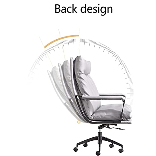 inBEKEA Ergonomic Office Desk Chairs - Adjustable Computer Chair, Bonded Leather, Mid Back