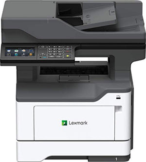 Lexmark MB2546adwe Multi Function Monochrome Laser Printer, Duplex with Two Sided Printing, Wireless Network and Airprint Ready (36SC871)