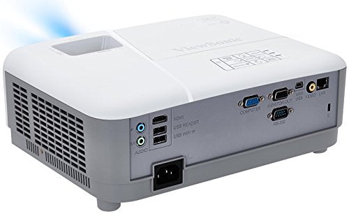 ViewSonic PG603W 3600 Lumens WXGA Networkable Home and Office Projector with HDMI and USB