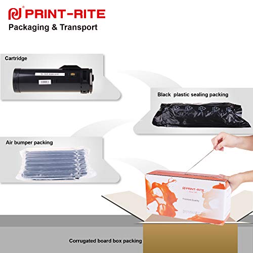 PRINT-RITE Toner Cartridge for Xerox B400 B405 106R03584 Black 24600 Page Yield