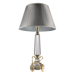 Victoria Biaggio Crystal and Enamel Illuminating Lamp
