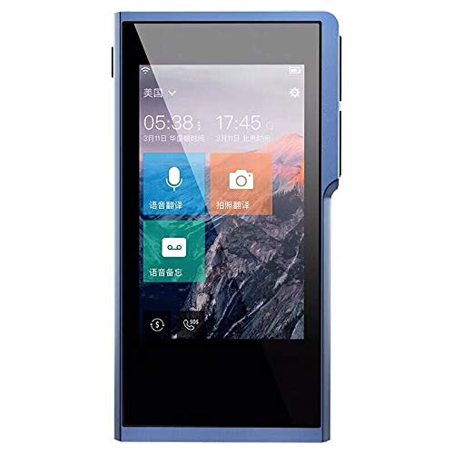 Sogou pro Smart AI 64 Kinds Language Mutual Voice Translator 3.1" Touch Screen Offline & Picture Translating Support Offline English Chinese Japanese Korean Instant Real Time(Blue)