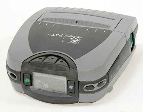 Zebra P4T P4D-0U100000-B1 Mobile Thermal Barcode Tag Label Printer RFID