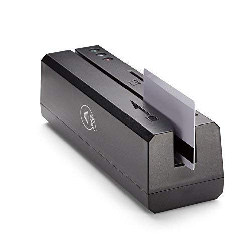 OSAYDE USB Magnetic Credit Card Reader - New 880 for Magstripe,IC,NFC and Psam Cards Reader and Writer, with 20 PCS Blank Cards