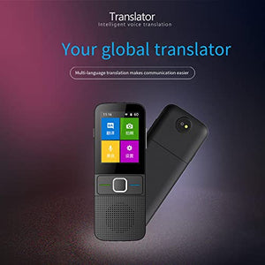inBEKEA Portable Language Translator Device - Two Way Voice Interpreter, Instant Foreign Language Translation
