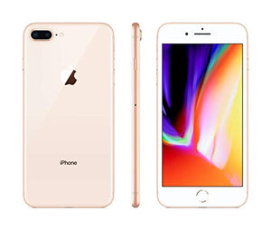 Simple Mobile Prepaid - Apple iPhone 8 Plus (64GB) - Gold