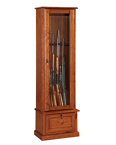American Furniture Classics Glass Door Display Cabinet