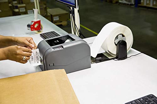 Brother TD-4420TN 4-inch Thermal Transfer Desktop Network Barcode and Label Printer, for Long Term Durable Labels and Barcodes, 203 dpi, 6 IPS, Standard USB 2.0, Serial, Ethernet LAN