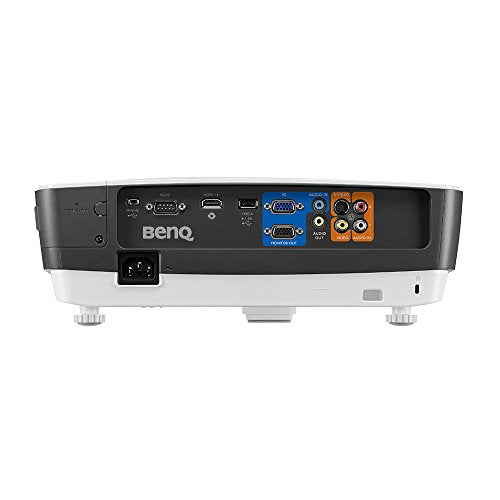 BenQ MU686 High Brightness Low Noise Business Projector with WUXGA for Wireless Presentation Projector
