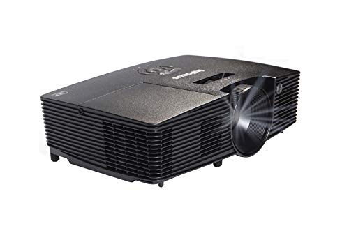 InFocus IN112XV Presentation Projector, DLP SVGA 3600 Lumens 3D Ready HDMI