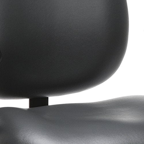 OFM 24/7 Vinyl Chair, Charcoal