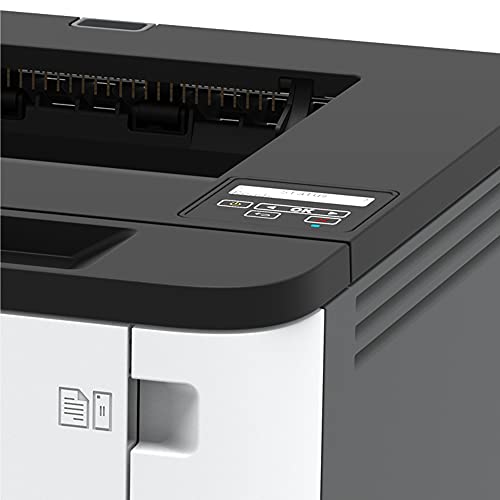 Lexmark B3442dw Monochrome Laser Printer with Full-Spectrum Security and Print Speed Up to 42 ppm(29S0300), Gray/White, Small