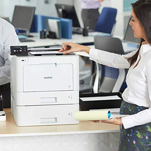 Brother Business Color Laser Printer, HL-L8360CDWT, Wireless Networking, Automatic Duplex Printing, Mobile Printing, Cloud Printing, Amazon Dash Replenishment Ready