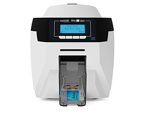 Magicard BRAND NEW Rio Pro 360 Duo ID Card Printer (Dual-Sided) - Replacement for Rio Pro !