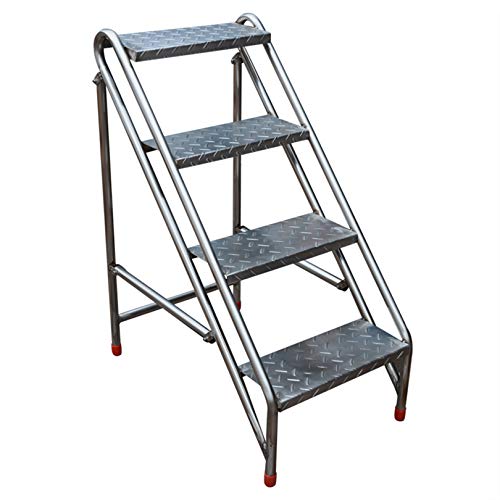 QDY Foldable Tread Stool Portable Folding Step Stool - Multi-Functional Garden Tools
