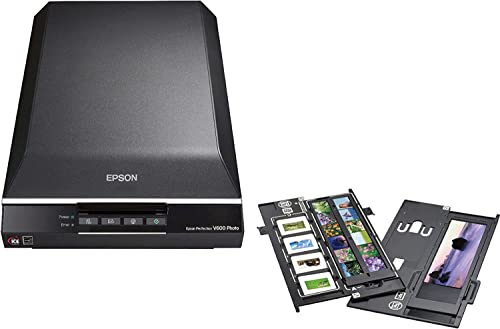 Epson Perfection V600 Photo Color Scanner - 6400 x 9600 dpi, Enlargements up to 17" x 22