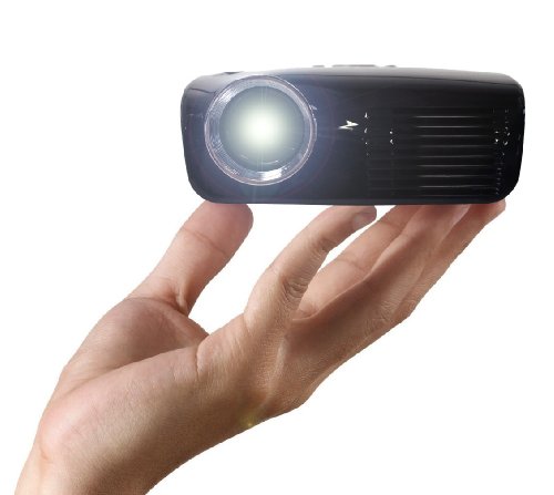 AAXA M2 Pico/Micro Projector with LED,  XGA 1024x768 Resolution, 110 Lumens, Media Player and HDMI