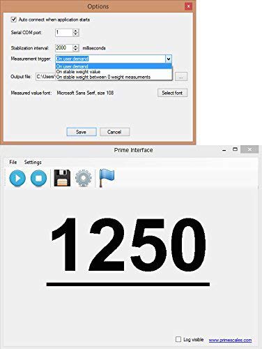 PEC-2KCS Large Livestock Scale for Cattle/Pig/Sheep, 4000x0.5lbs lb Animal Vet Scales Digital Weighing Equipment, Peak Hold Function