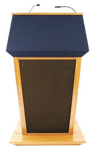 Amplivox APLSS3045OK Patriot Plus Lectern