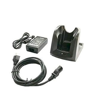Zebra Technologies CRD3000-1001RR 1-Slot Serial and USB Cradle for Model MC30XX, Requires Power Supply, US AC Line Cord and Communication USB or RS232