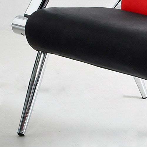 Bestmart INC 3-Seat Office Reception Sofa (RED)