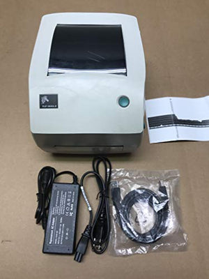 Zebra TLP 3844-Z Printer 384Z-10300-0001 W/New Adapter, USB & Power Cables