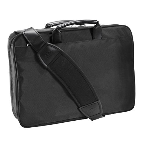 McKleinUSA Wheeled Non-Detachable Briefcase, Blk, 18"x7"x13.5"