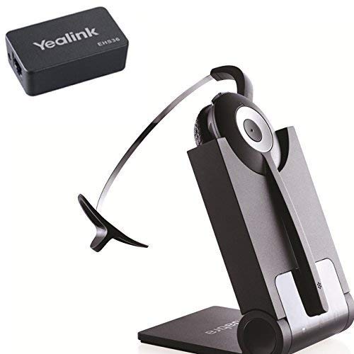 Yealink Compatible Jabra 925 PRO VOIP EHS Bluetooth Bundle | for Yealink SIP Phones: T48G, T46G, T42G, T41P, T38G, T28P, T26P | Includes Yeaklink Remote Answering Kit | 925-15-508-205-B