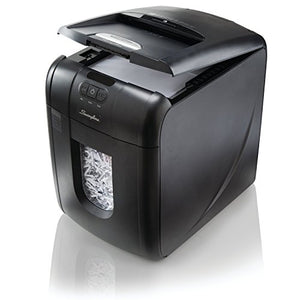 Swingline Paper Shredder, Auto Feed, 130 Sheet Capacity, Super Cross-Cut, 1-2 Users, Stack-and-Shred 130X (1757571)