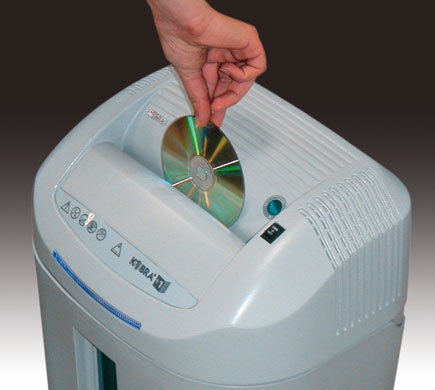 KOBRA +1 SS7 Professional Small Office Strip Cut Shredder; Shreds up to 27 Sheets of Paper at a Time, CDs, DVDs and Credit Cards; Carbon Hardened Cutting Knives Unaffected by Staples and Clips