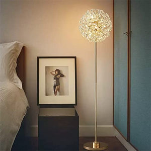 None Crystal Floor Lamp Living Room Decoration