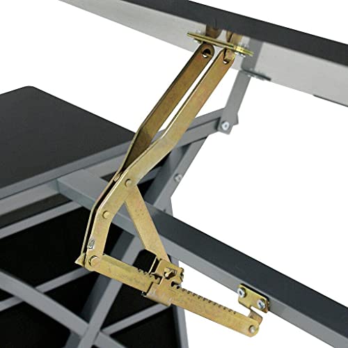 Heavy Duty Drafting Table W/Sleek Work Surface Adjustable Degrees Drawing Supplies Adjustable Desk Craft Table Drafting Table Office Furniture Drawing Supplies Desk Drawing Table