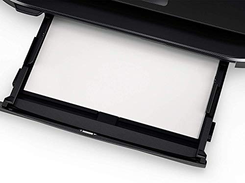 HP OfficeJet 5255 Wireless All-in-One Printer, HP Instant Ink, Works with Alexa (M2U75A), Black